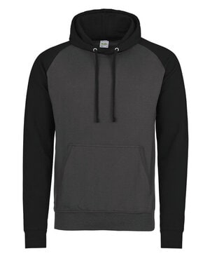 JUST HOODS BY AWDIS JH009 - BASEBALL HOODIE