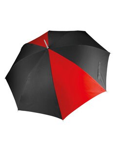 KARIBAN KI2007 - KIMOOD GOLF UMBRELLA Black/Red