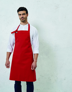 PREMIER WORKWEAR PR130 - CALIBRE HEAVY COTTON CANVAS BIB APRON