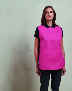 PREMIER WORKWEAR PR171 - LADIES POCKET TABARD Burgundy