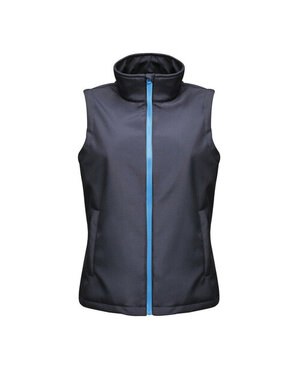 REGATTA TRA845 - LADIES ABLAZE PRINTABLE SOFTSHELL BODYWARMER