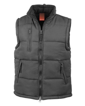 RESULT R088X - ULTRA PADDED BODY WARMER