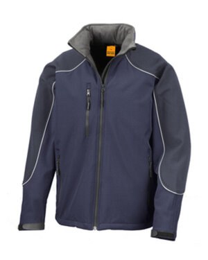 RESULT R118X - HOODED SOFTSHELL JACKET