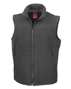 RESULT R123X - SOFTSHELL BODY WARMER