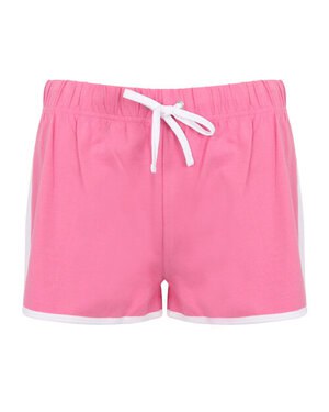 SKINNI FIT SK069 - LADIES RETRO SHORTS