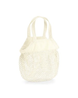 WESTFORD MILL W151 - ORGANIC COTTON MINI MESH GROCERY BAG