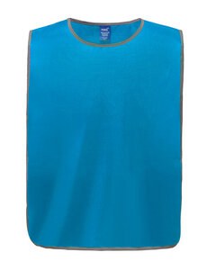 YOKO HVJ259 - REFLECTIVE BORDER TABARD Sapphire Blue