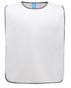 YOKO HVJ259 - REFLECTIVE BORDER TABARD White