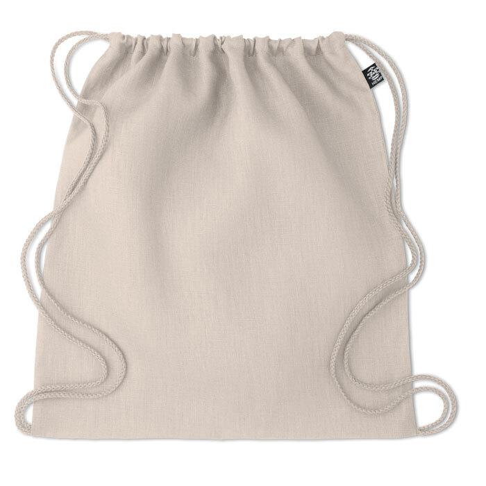 GiftRetail MO6163 - NAIMA BAG Hemp drawstring bag 200 gr/m²