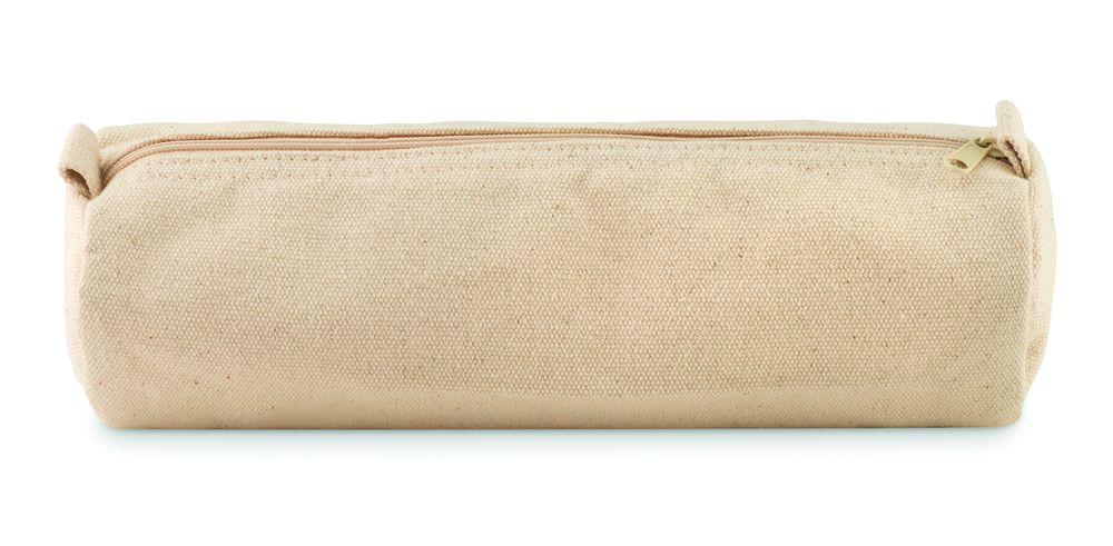 GiftRetail MO9834 - NATU POUCH Cotton Pencil case  320 gr/m²