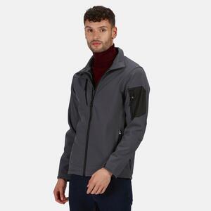 Regatta Professional RTRA674 - Arcola 3 Layer Softshell Seal Grey/Black