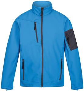 Regatta Professional RTRA674 - Arcola 3 Layer Softshell French Blue/Seal Grey