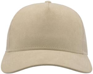 Atlantis ACRASU - Rapper Suede 5 Panel Trucker Cap