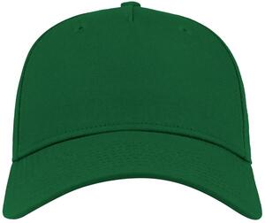 Atlantis ACSHOT - Shot Curved Visor 5 Panel Structured Cap Green