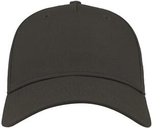 Atlantis ACSHOT - Shot Curved Visor 5 Panel Structured Cap Dark Grey