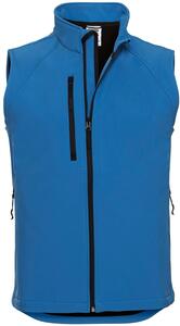 Russell R141M - Softshell Gilet Mens Azure Blue