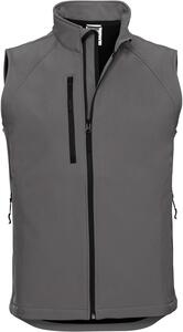 Russell R141M - Softshell Gilet Mens Titanium