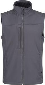 Regatta Professional RTRA788 - Flux Softshell Bodywarmer Seal Grey