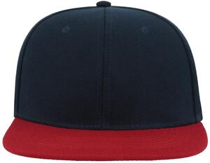 Atlantis ACSNAP - Snap Back Flat Visor 6 Panel Cap