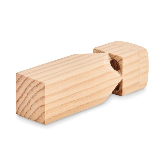 GiftRetail MO6833 - SILVA Wooden train whistle