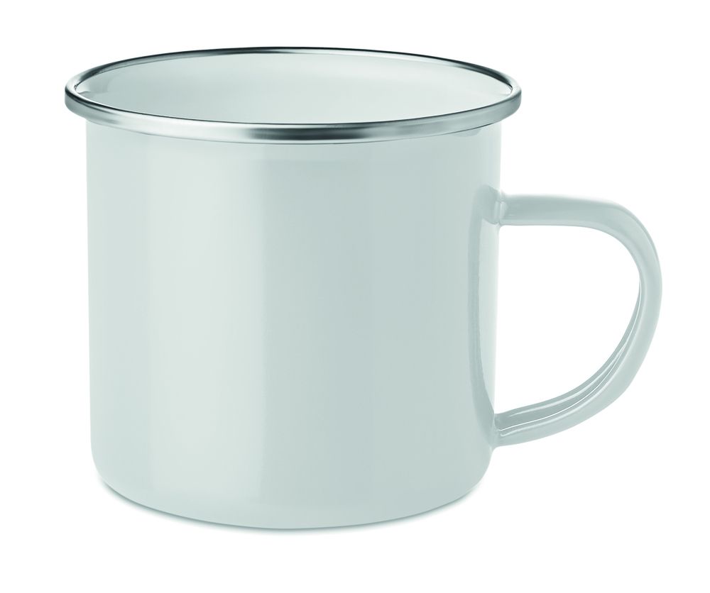 GiftRetail MO6917 - PLATEADO Sublimation mug enamel layer