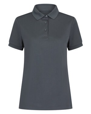 Henbury H466 - LADIES RECYCLED POLYESTER POLO SHIRT