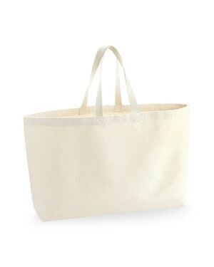 Westford mill W696 - OVERSIZED CANVAS TOTE BAG