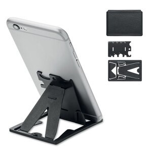 GiftRetail MO2071 - TACKLE Multi-tool pocket phone stand