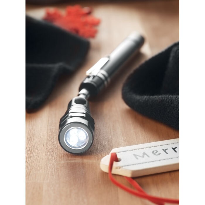 GiftRetail MO8621 - STRECH-TORCH Extendable torch