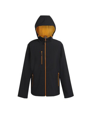 Regatta TRA705 - NAVIGATE 2 LAYER HOODED SOFTSHELL JACKET