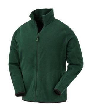 RESULT R907X - RECYCLED MICROFLEECE JACKET