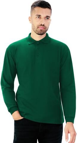 Casual Classics C1007 - Long Sleeve Polo 190gm