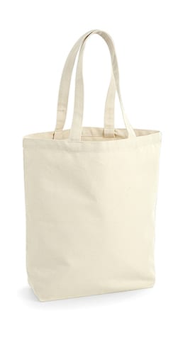 Westford Mill W671 - Fairtrade Cotton Camden Shopper