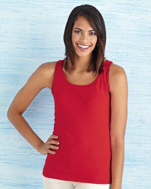 Gildan 64200L - Ladies Softstyle Tank Top