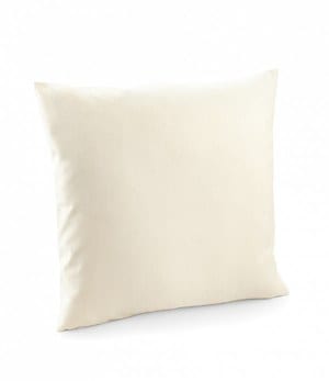 Westford Mill W350 - Fairtrade Cotton Canvas Cushion Cover