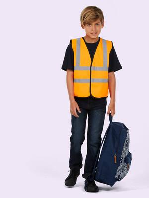 Radsow by Uneek UC806 - Childrens Hi-Viz Waist Coat