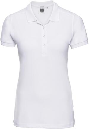 Russell R566F - Stretch Polo Ladies