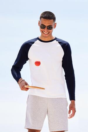 Fruit Of The Loom F61028 - Baseball Long Sleeved T