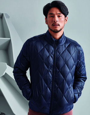 2786 TS032 - DIAMOND PANE PADDED JACKET