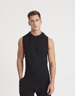 JUST COOL BY AWDIS JC053 - URBAN SLEEVELESS MUSCLE HOODIE