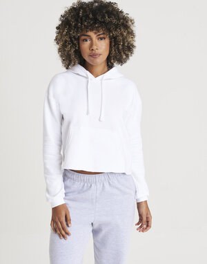 JUST HOODS BY AWDIS JH016 - WOMENS CROPPED HOODIE