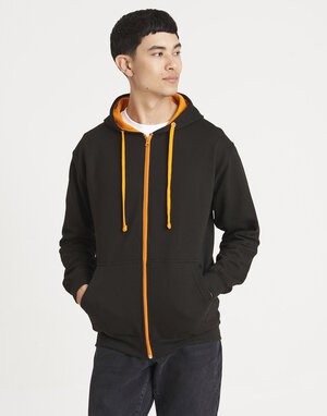 JUST HOODS BY AWDIS JH053 - VARSITY ZOODIE