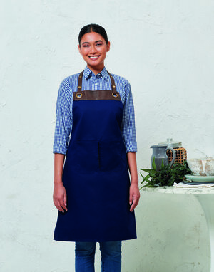 PREMIER WORKWEAR PR123 - ESPRESSO BIB APRON