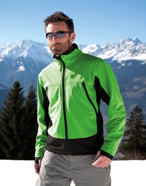 RESULT R120X - ACTIVITY SOFTSHELL JACKET