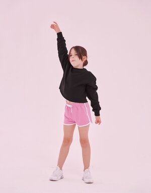 SKINNI FIT SM069 - KIDS RETRO SHORTS