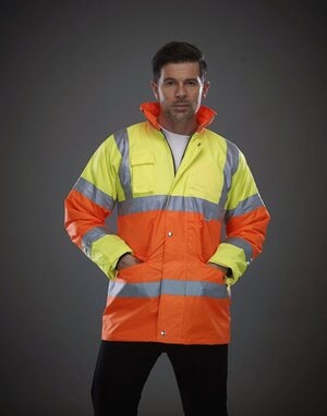 YOKO HVP303 - HI-VIS CONTRAST JACKET