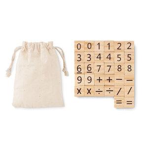 GiftRetail MO6398 - EDUCOUNT Wood educational counting game