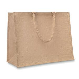 GiftRetail MO8965 - BRICK LANE Jute shopping bag