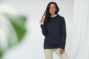 Henbury H841 - Unisex eco-friendly hooded sweatshirt