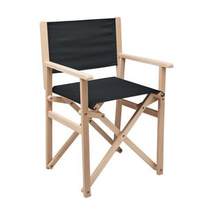 GiftRetail MO6945 - RIMIES Foldable wooden beach chair